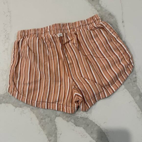 Billabong Road Trippin Elastic Walk Shorts Womens Small Cinnamon Mid Rise Summer - Picture 5 of 6